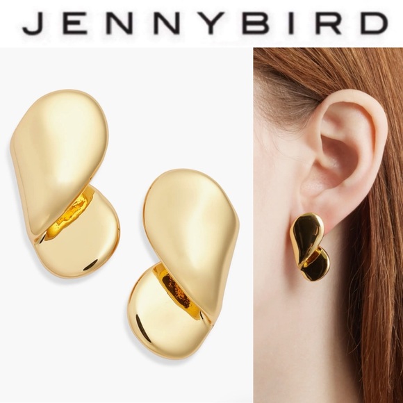 Jenny Bird Jewelry - Jenny Bird Cora Drop Gold Earrings NWT 118$